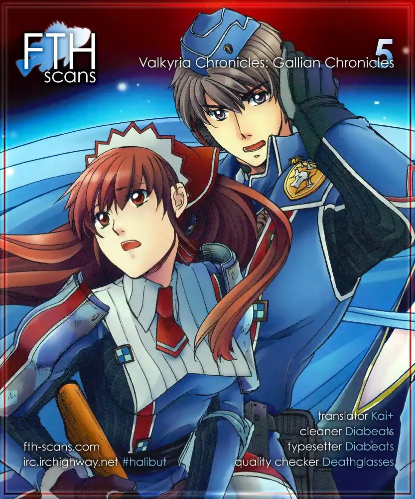 Valkyria Chronicles Chapter 5 40